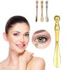 Mini Steel Ball/Ceramic Eye Massage Cream Stick Roll-ball Eye Massage Stick Eyes Cream Spoon Remove Wrinkles and Dark Circles
