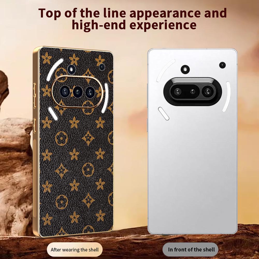 Leopard Print Full Coverage Case for Nothing Phone 3A/3A Pro
