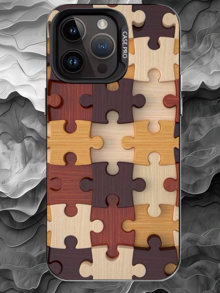 

M-Современная абстракция Чехол для телефона Для iPhone 17 16 15 14 13 12 11 Pro Max Plus Серебристый Матовый Черный Чехол iPhone16se4