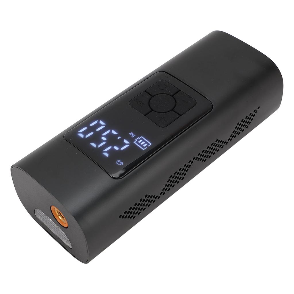 Cordless Tire Inflator Portable Air Compressor 60W 150PSI 6000mAh Portable Electric Air Pump with