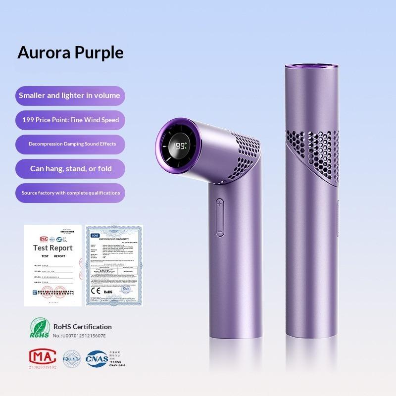 Lipstick Fan High Speed Handheld Neck Desktop Multifunctional Portable Mini USB Travel Fan