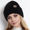 Women's Winter Fleece-Lined Woolen Knitted Hat - Warm & Stylish