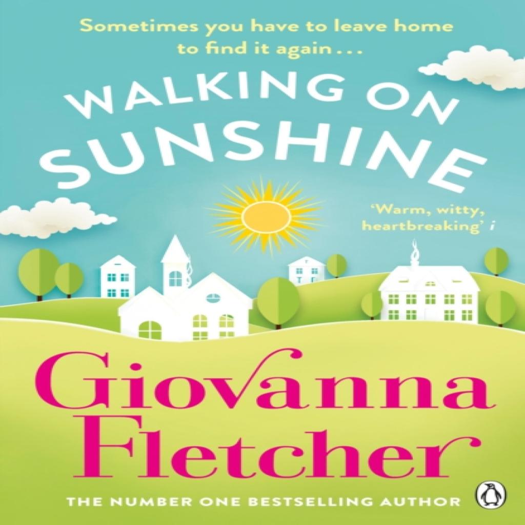 Walking On Sunshine by Giovanna Fletcher Paperback Book 9781405926126