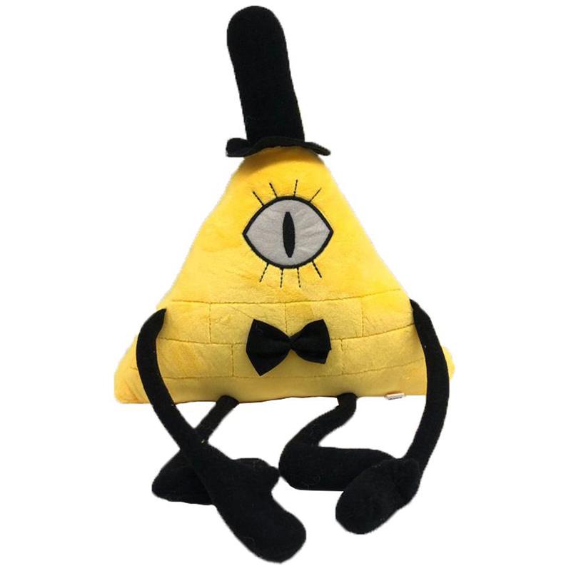 Gravity Falls Bill Cipher Měkký Plyšový Kreslený Hračka Panenka Sběratelská Dekorace 28cm Dárek