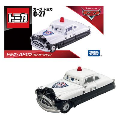 Tomica Disney Pixar Cars C-27 Doc Hudson Auto della Polizia Giocattolo Die-Cast