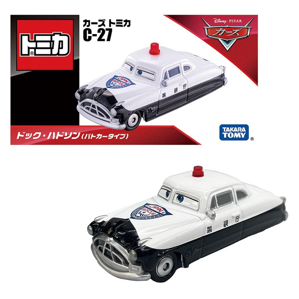 

Tomica Disney Pixar Cars C-27 Doc Hudson Police Car Die-Cast Toy