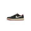 Air Jordan 1 Low Top Vintage Basketball Shoes Unisex Black White Red CZ0790-161(Team333-DarkRed)