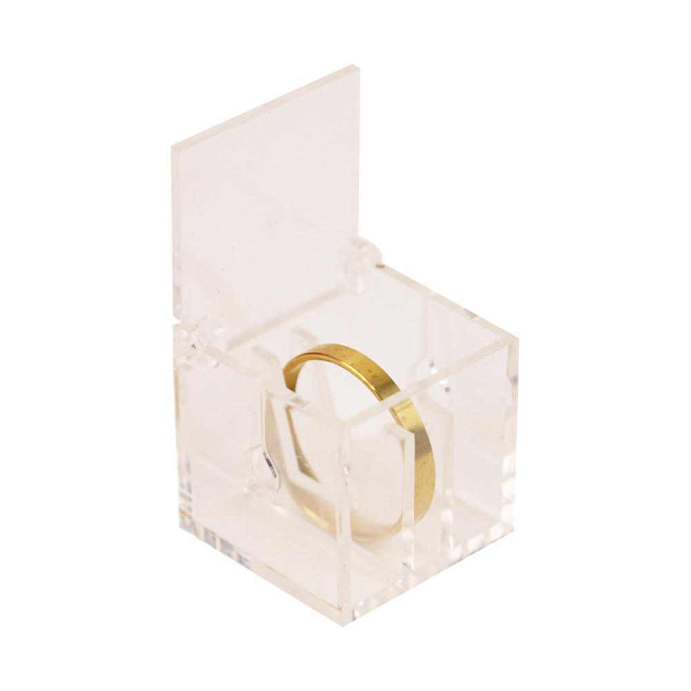 Sword Through Ring Sealed by a Box Close Up Magic Trick Stage Show Penetration Magic Props Gimmick Accessories Joke Props