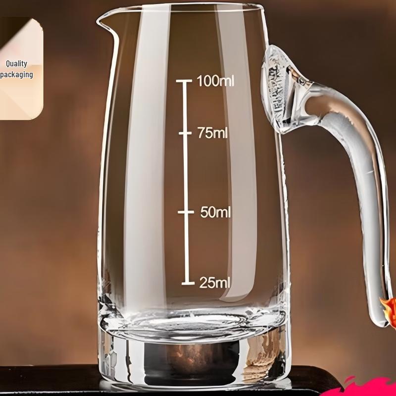 Mingzhanxuan 100ml Glass Liquor Dispenser 2-Pack