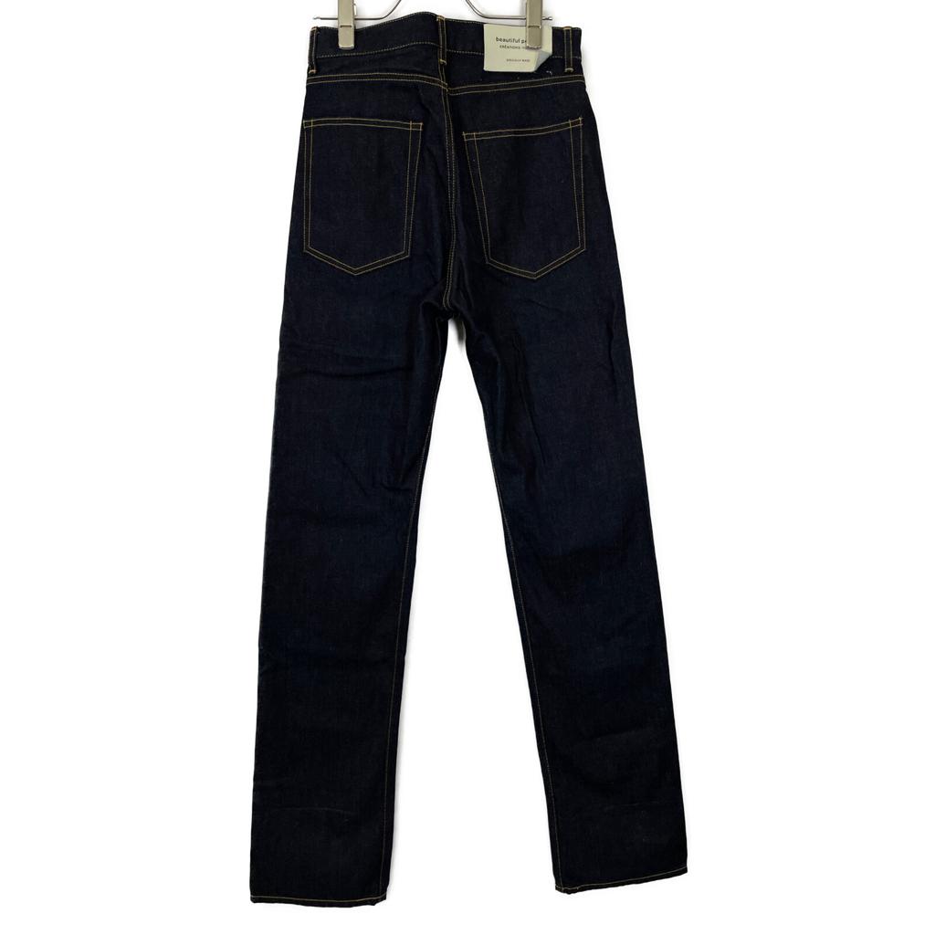 Beautifulpeople 1000105086 Indigo Cotton Selvedge Denim Bottoms 36 IndigoUsed
