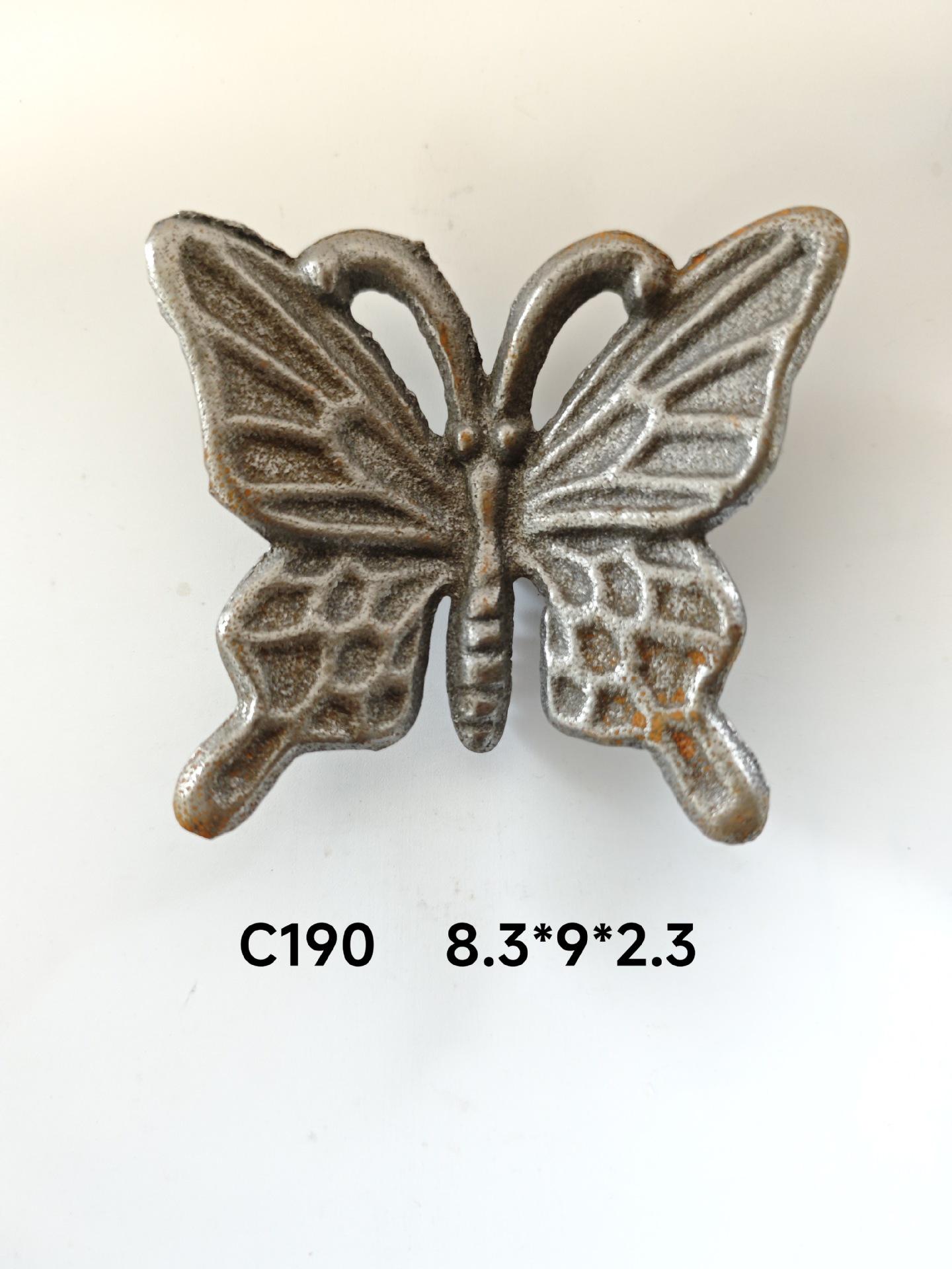 Cast Iron Badge - Indoor/Outdoor Blister Pack