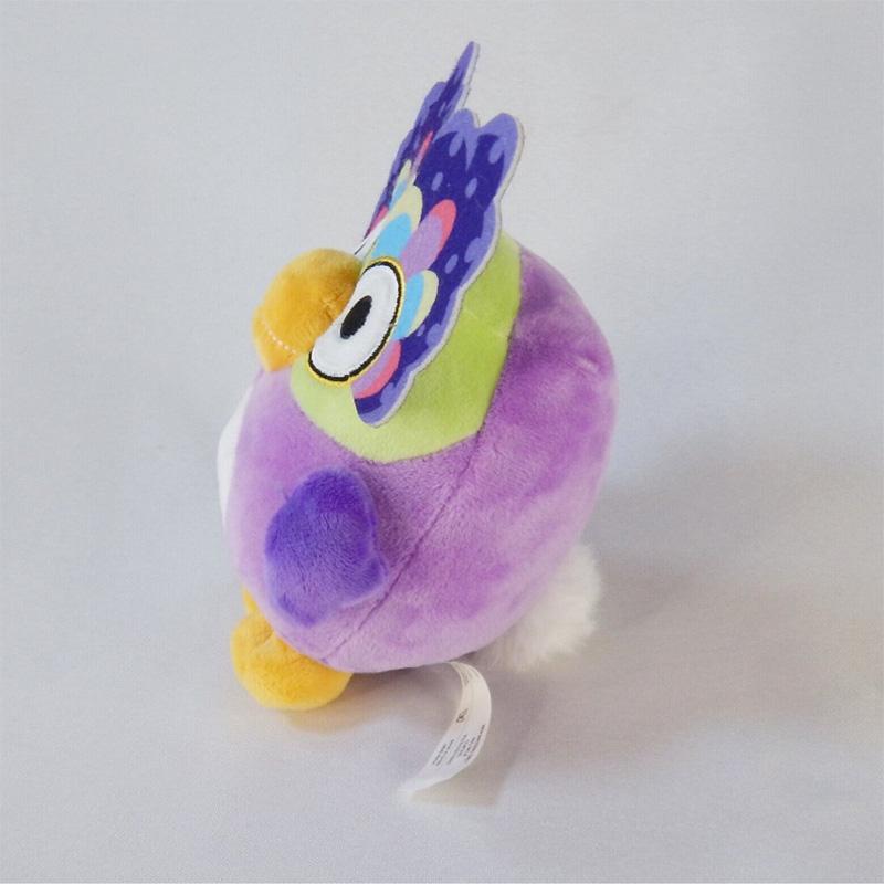 25cm Bluey Dog Friend Chattermax Owl Plush Toy Doll Cartoon Animation Children's Favourite Birthday Gift