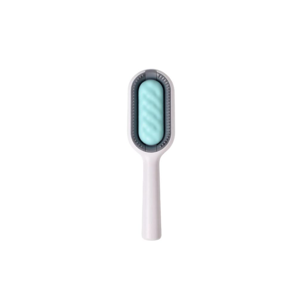 Pet Hair Removal Comb for Cats and Dogs Detangling Brush Fur Shedding Tool Grooming Cleaning Comb for Pet Hair and Mats Removal