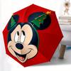 1pc Mickey Mouse Christmas Automatic Umbrella 8-Bone Design Compact Gear for Outdoor Travel,Perfect Gift for Friends' Birthdays Yy250815048