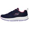 Go Run Konsistent Bequem Niedrige Laufschuhe Damen Sneaker Marineblau 128076-NVMT