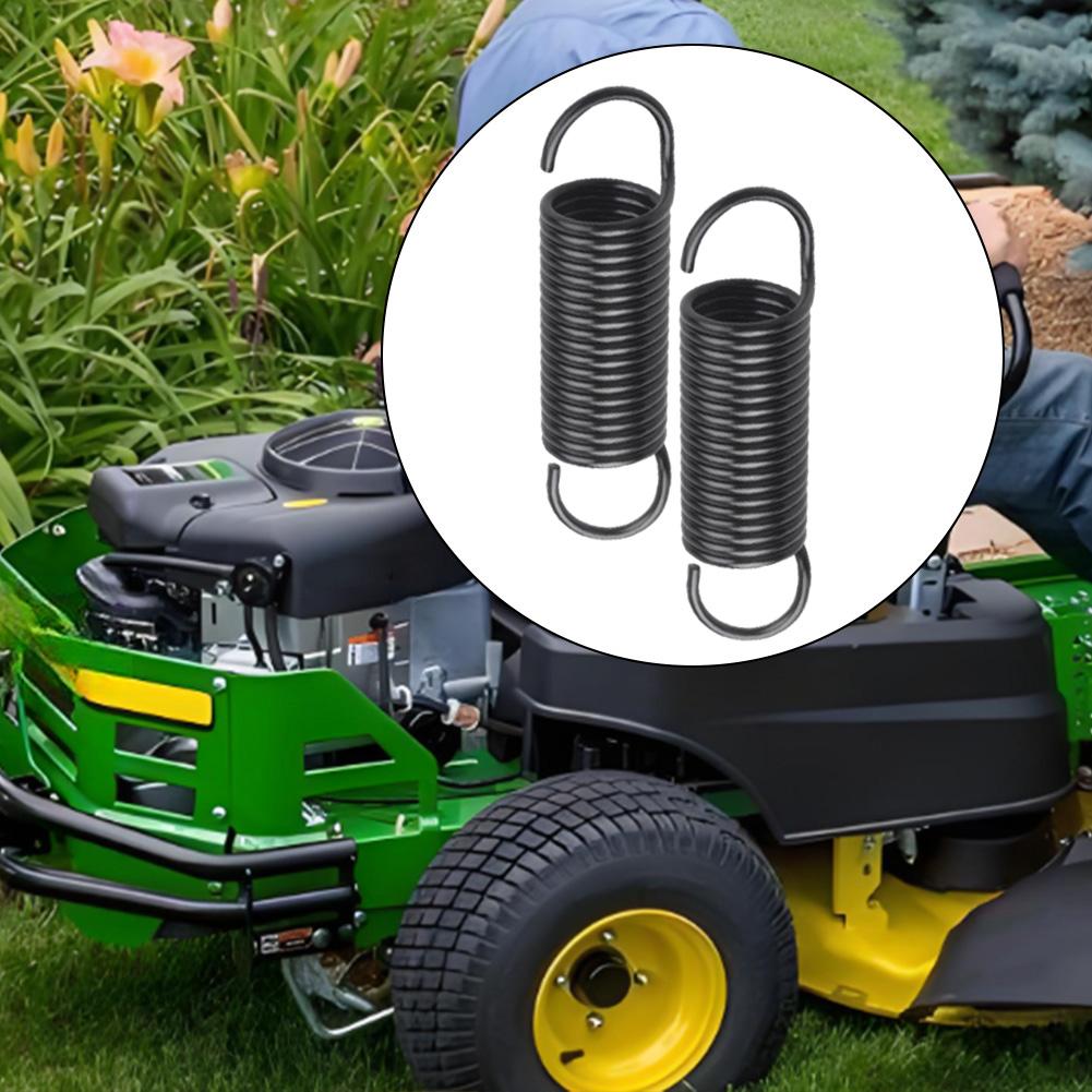 Stainless Steel Lawn Mower Springs 2 Pack Compatible with For 5/6/7 ft Models for Maintaining Smooth Equipment Operation
