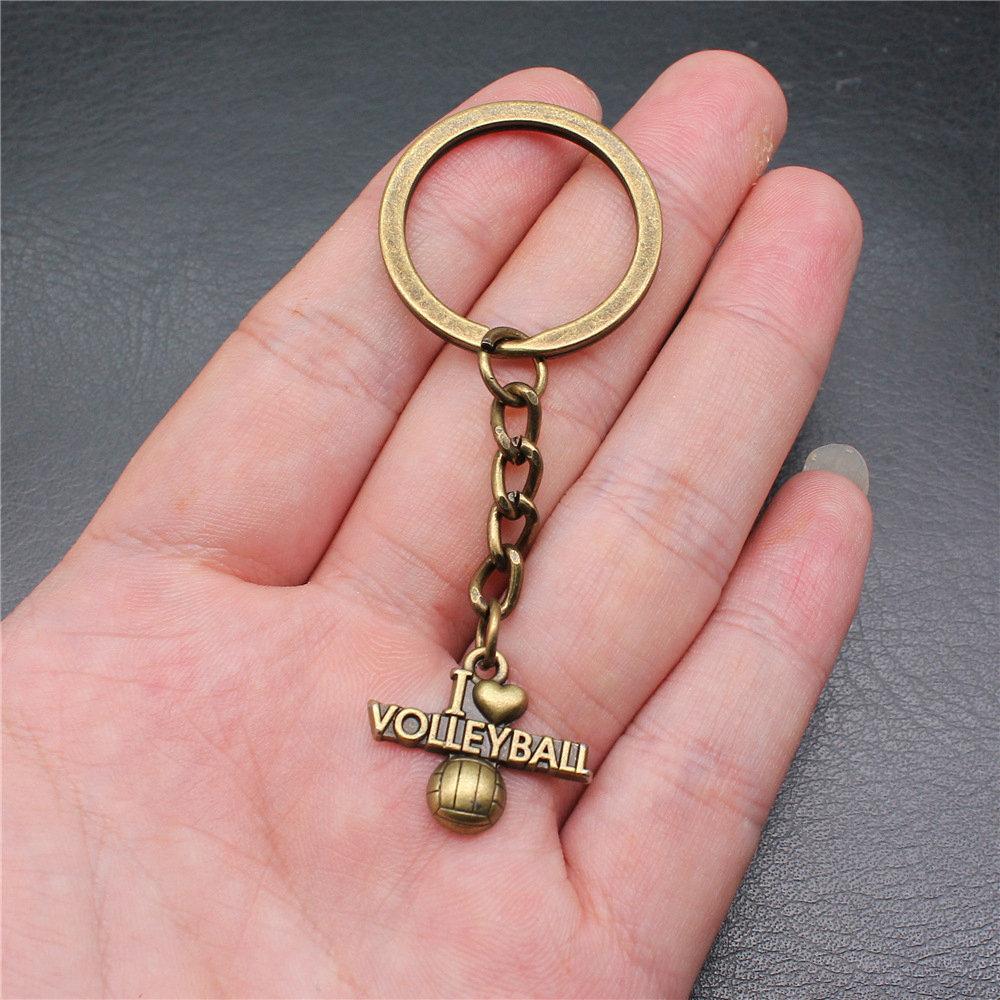 I Love Letter Tags Heart Keychain for Girls New Arrival Japanese Style Birthday Gift Korean Style Car Key Ring