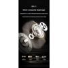 Y889 Bluetooth-Kopfhörer -48db Aktive Geräuschunterdrückung Bluetooth-Kopfhörer ANC-Max Headsets HiFi Stereo-Ohrhörer