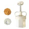 Honeycomb Shape Honeycomb Moon Cake Mold 3D Mung Bean Cake Mold Pastry Mold  Mid-autumn Festival