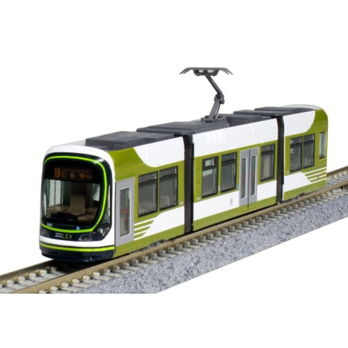 KATO N Gauge Hiroshima Electric Railway 1001 Hiroshima Electric Railway Bus Special Edition 14-804-5 Model Train
