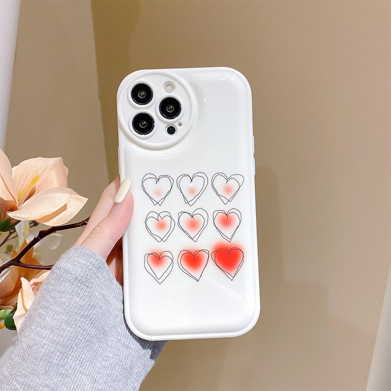 Zhitai Luftkissen-Schutzhülle für iPhone 11/12/14 Pro Max und 15 Pro