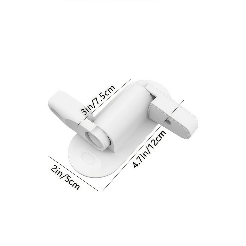 No punching Universal Door Lever Lock Child Baby Safety Lock Rotation Professional Door Adhesive Security Latch Multi-functional