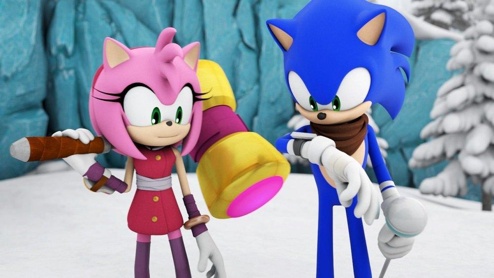Sonic Toon Fuoco Ghiaccio 3DS & -