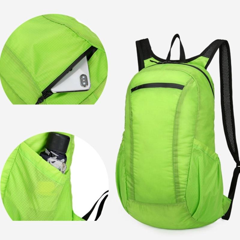 Women Travel Backpack Man Backpack Casual Daypacks Foldable Hiking Backpack