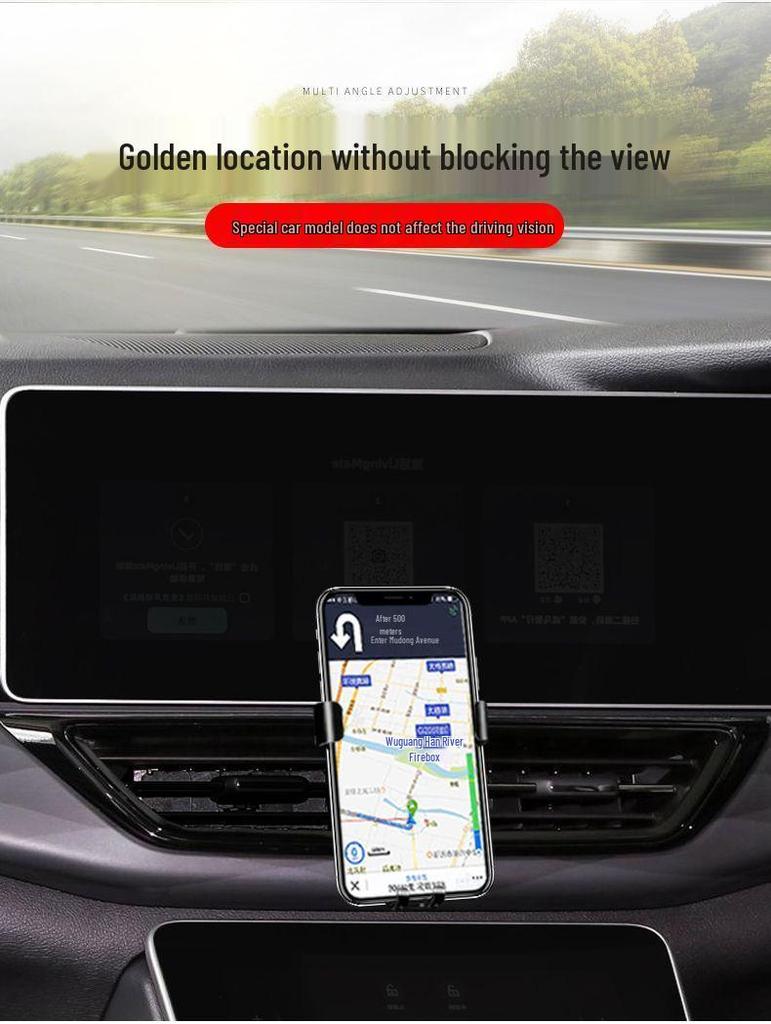 Accesorios para Soporte de Teléfono para Coche Citroën: Elysee, C4, Sega, C4L, Tianyi, C5, Versailles