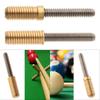 Billiards Pool Cue Joint Pin Easy Install Part Accessory Hardware Shaft Fittings Pool Cue Joint Screws Billiard Cue Screws