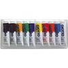 Boîte de 10 tubes 10ml de gouache - couleur ass…