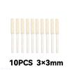 10Pcs/5Pcs Wool Felt Mounted Polishing Buffing Wheel OD 3-10mm Grinding Head for Dremel Drill Rotary Tool 3mm Shank