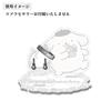 White Clover Pompompurin Acrylic Stand, Sanrio Characters Display Stand for Accessories, Necklaces, Earrings, and Rings (AS-SAPOM01)