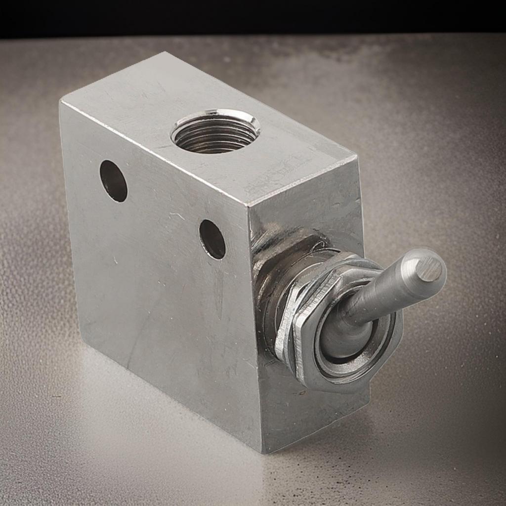 1.35MPa Pneumatic Valve 2 Position 3 Way NC/NO Common