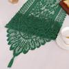 Christmas Long Table Runner Multi-size Lace Three-color Tablecloth Party Decoration Table Cover