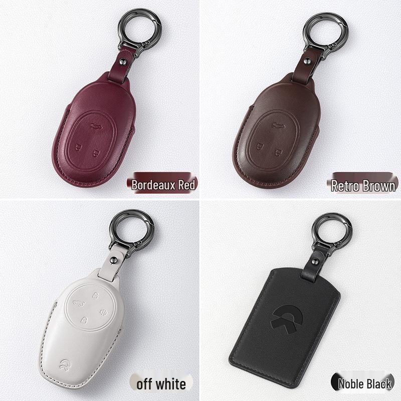 NIO ES6 Kartenetui: Echtlederbeutel für 25 Modelle (ET5T/ET5/EC6/ES8/ET7/ES7/EC7)