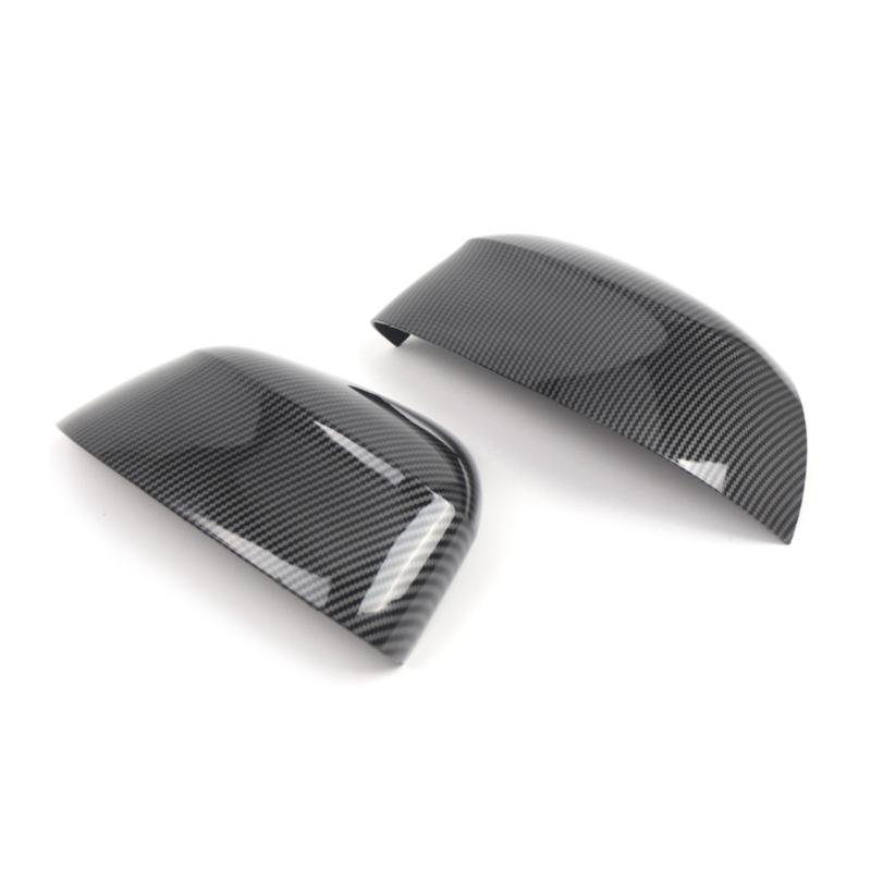 1 Pair Front Door Rearview Wing Mirror Cover 51167365113 51167365114 for F25 F26 Rear View Mirror Caps Replacement