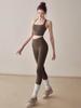 2026 Plus Size Women's Yoga & Fitness Sports Set - Vest & Top