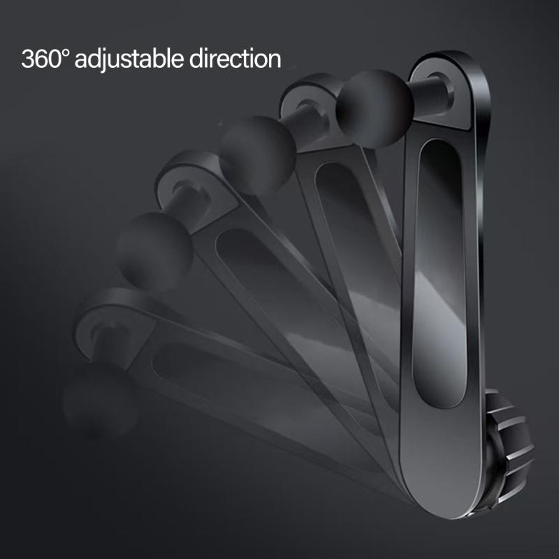 Ball Head Joint Extension Rod Extender Bracket Suitable For Car Air Vent Phone Tablet Holder & Navigation Mount Adapter