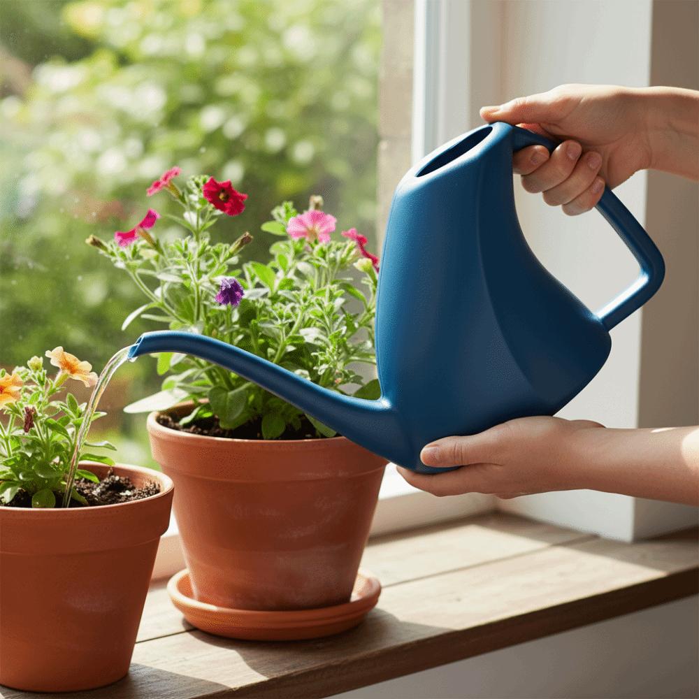 Grote Inhoud Gieter 1.8L Plantenspuit Nieuwe Gieter Huis Tuin Gereedschap