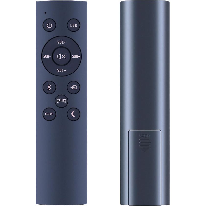 PZL New 1067744 Replacement Remote Control for Klipsch Soundbar R-4B II RSB-11 BAR 40 RSB-14 R4B II R-4B II R-4B II NA, for Klipsch Cinema 400 2.1