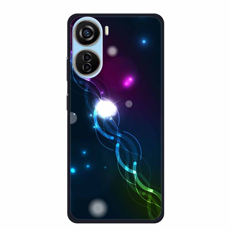Cool Silicone Cover for ZTE Blade V40 Design Case Printed Fashion Soft Back Cover for ZTE Blade V40Design Case Protective Shells