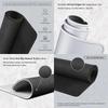 Large Black and White Art Mouse Pad Pc Gamer Mousepad Mat White Desk Mat Strata Liquid Mausepad Computer Keyboard Big Table Mat