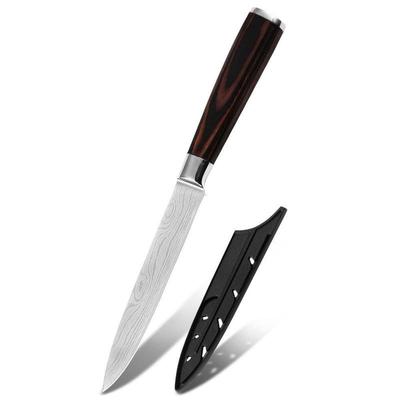 Set de instrumente din oțel inoxidabil 9 buc. Combinație de cuțit de bucătărie pentru acasă, din oțel inoxidabil, pentru bucătar, pâine, Santoku, feliere, dezosare, cuțit de tăiat, instrumente