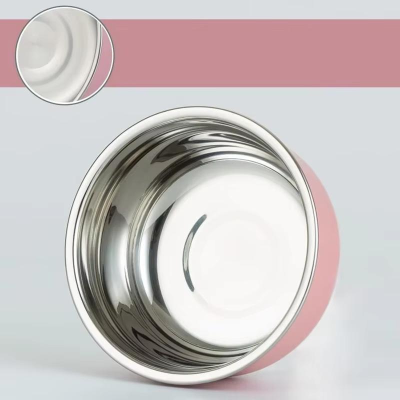 Fresh-keeping Box Stainless Steel Food Sealing Bowl Anti-scalding Lunch Box with Lid Kitchen Food Sealing Bowl Fresh-keeping Box