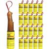20 piezas Trampa para Moscas de la Fruta Pegajosa de Papel Mata Moscas para Interior Exterior, use Las Moscas, Los mosqui[A3]