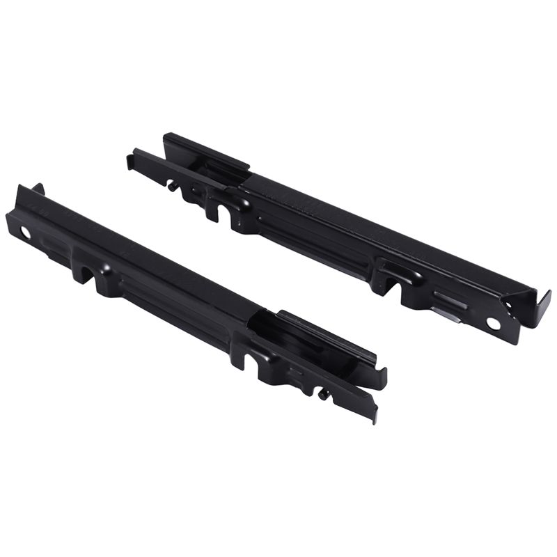 AB98-2Pcs Front Bumper Bracket End For Mercedes W203 C-Class 2038801114 2038801214