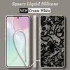 Phone Cover Case for Samsung Galaxy A22 A52 A34 A51 A13 A14 A15 A35 A11 A12 A24 A16 A36 A26 Black Lace Fashion