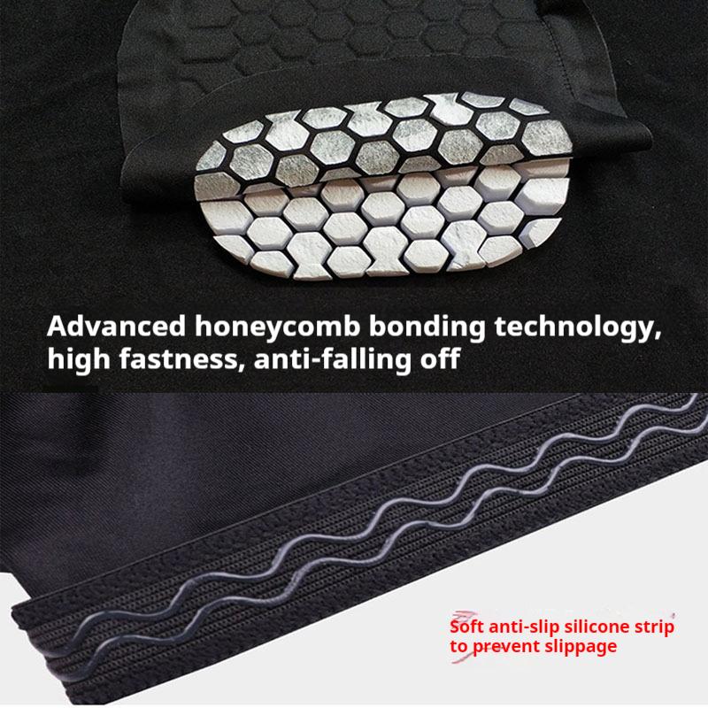 Ademende Basketbal Kniebeschermers Honingraat Ontwerp Nylon Lycra Sport Beensteun voor Volwassenen Hardlopen Training