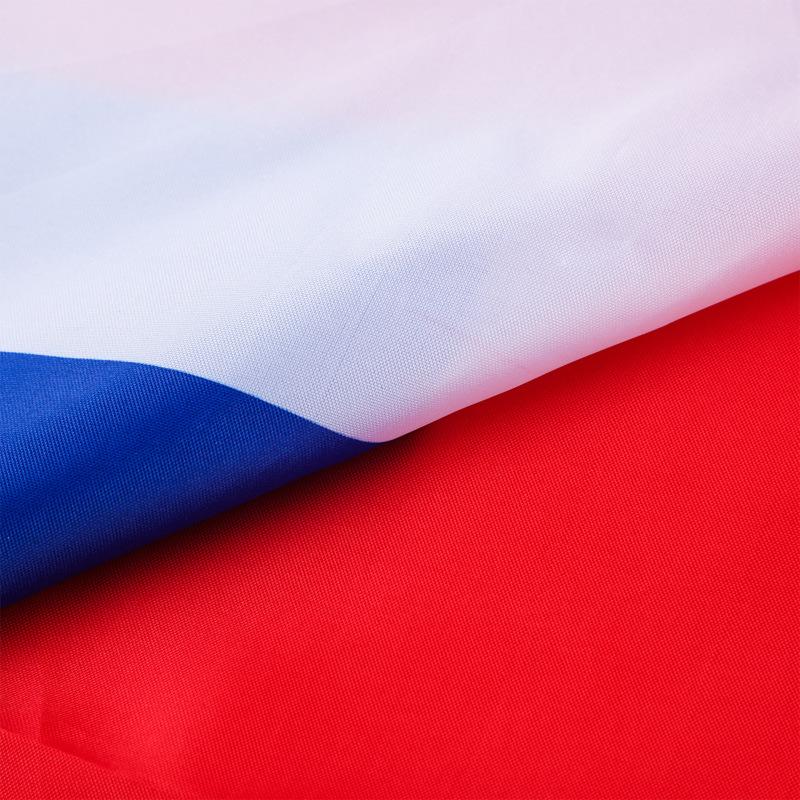 Custom Chile Flag 90x150cm Outdoor Polyester Decoration